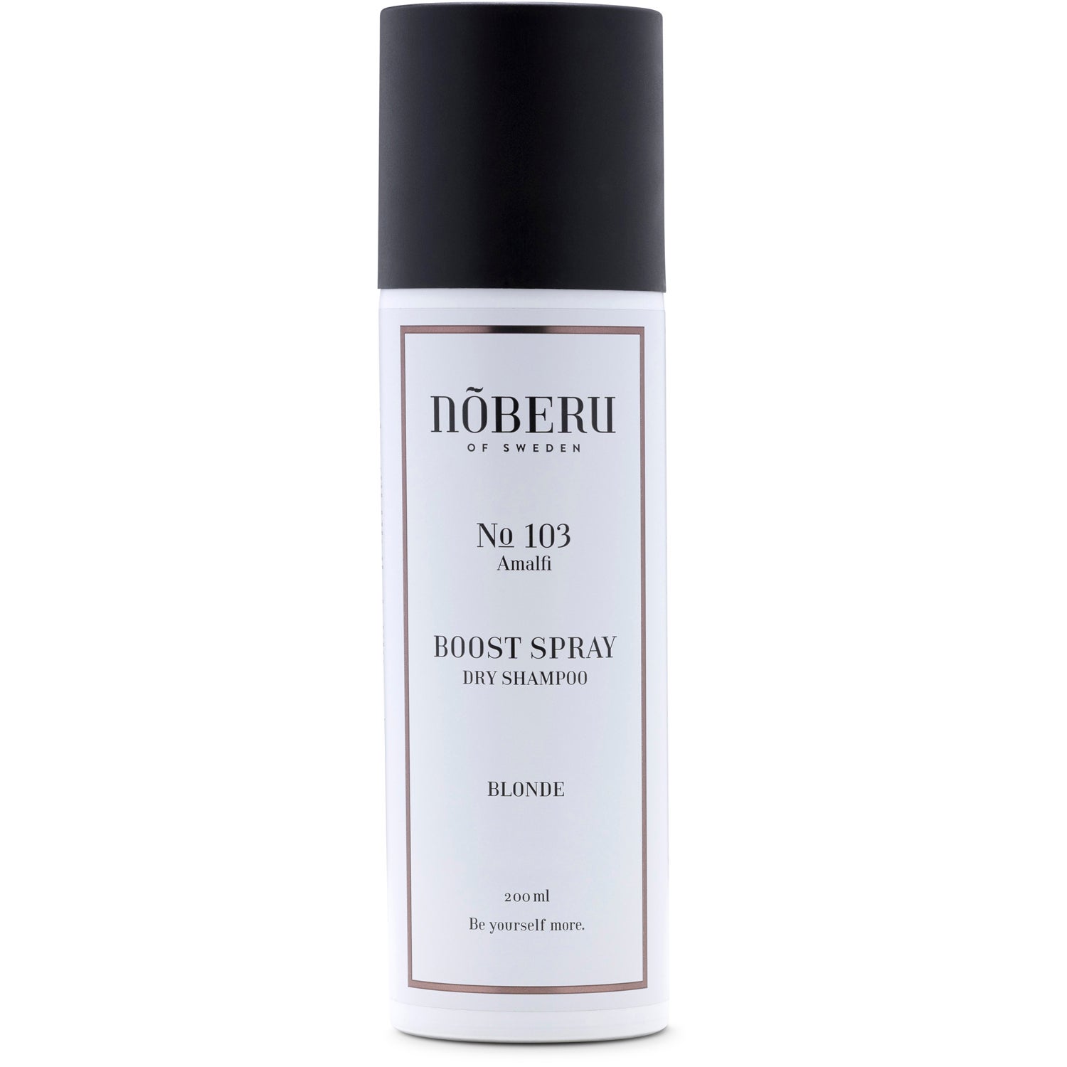Nõberu Stockholm Dry Shampoo Blonde - Amalfi - 200 ml