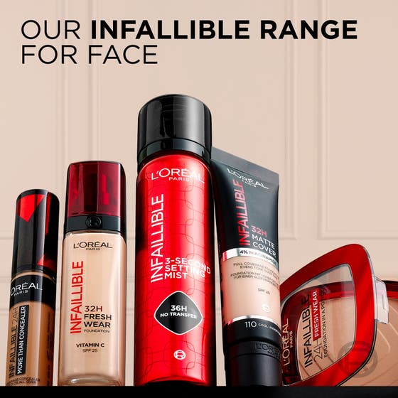 Infaillible 24H Fresh Wear Foundation in a Powder