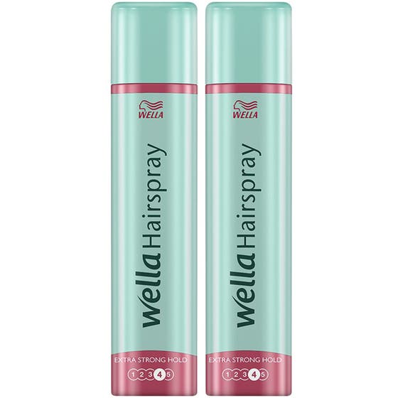 Wella Hairspray Extra Strong Duo