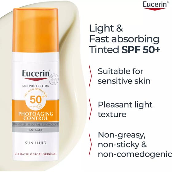 Sun Face Photoaging Control Fluid SPF50+