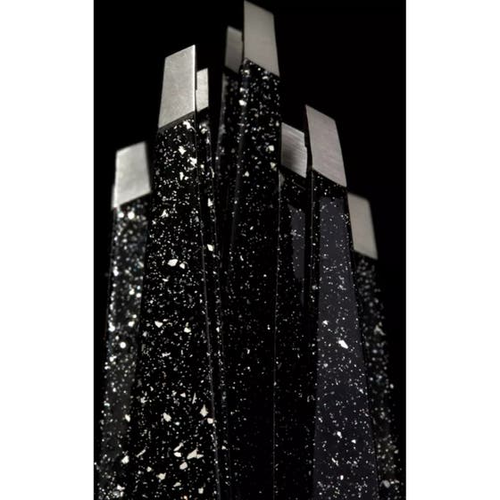 Slant Tweezer Sparkling Black Anniversary