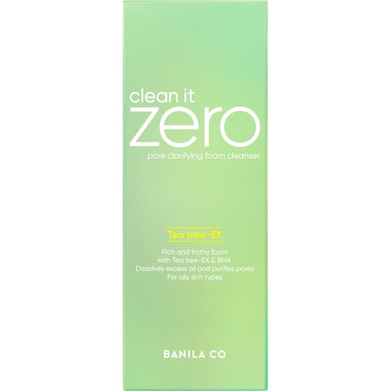 Clean It Zero Foam Cleanser Pore Clarifying