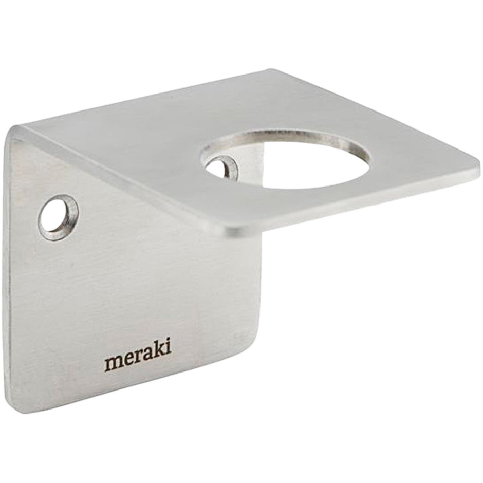 Produktfoto för Meraki Bottle Hanger Brushed Silver Finish