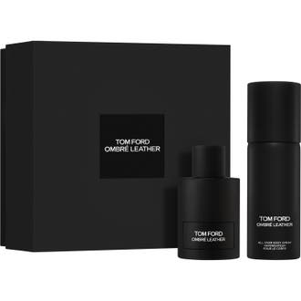 Ombre Leather Set With All Over Body Spray