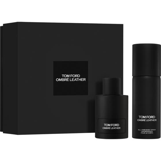 Ombre Leather Set With All Over Body Spray