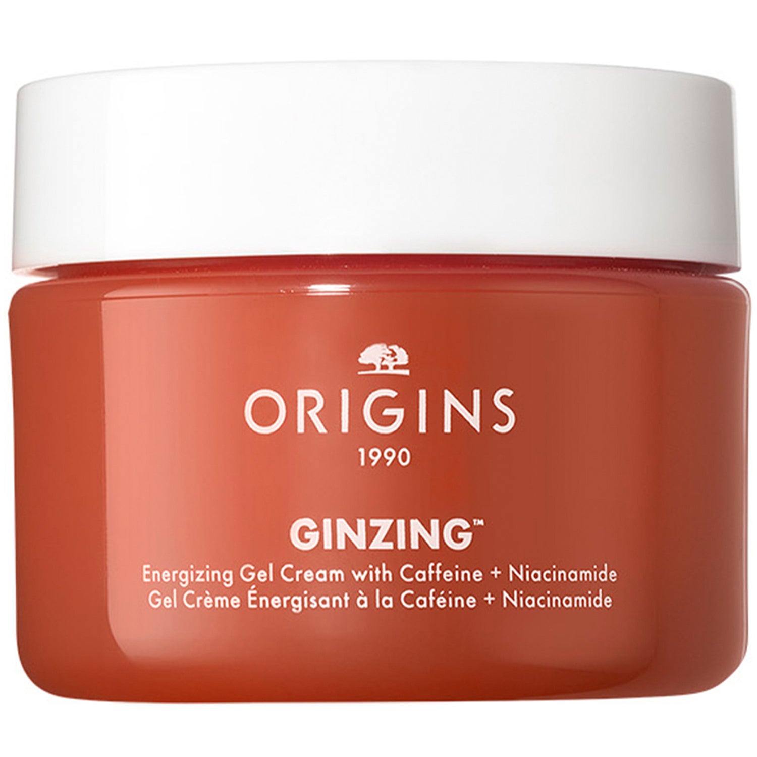 Origins Ginzing Energizing Gel Face Cream Caffeine + Niacinamide - 30 ml billede