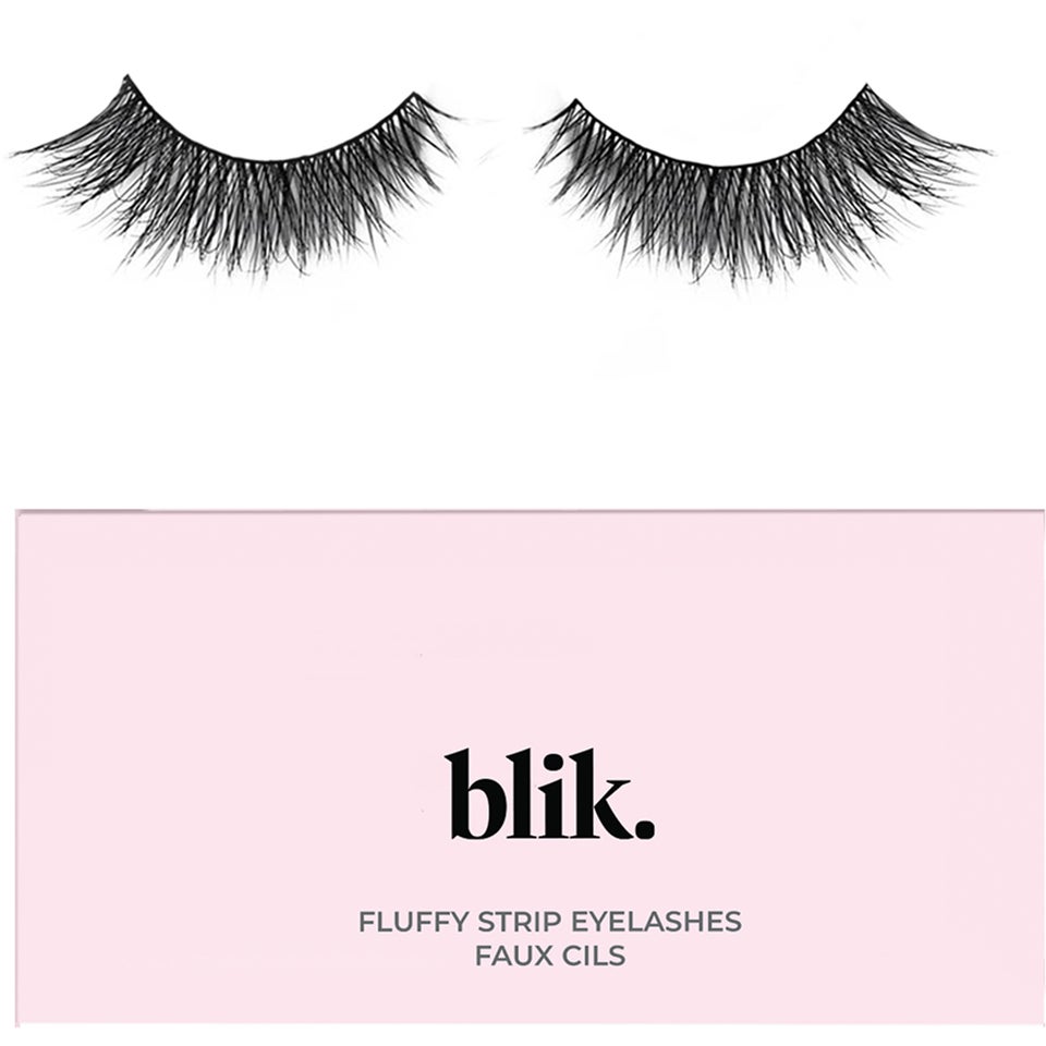 Press-On Half Lashes Lucia Black 1 pcs