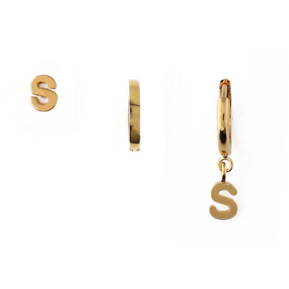 Stud Hoop Ear Party