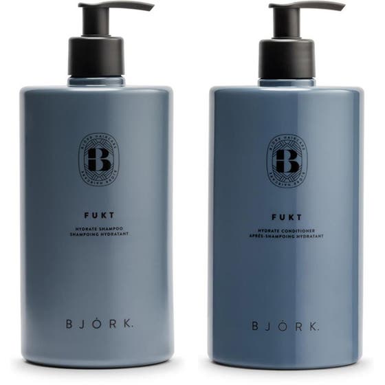 Fukt Hair Care Set