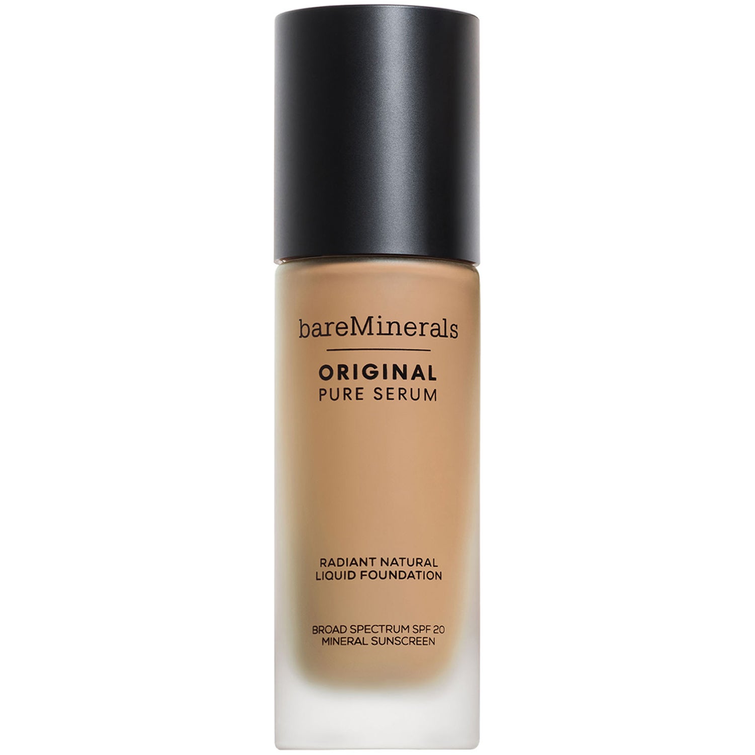 bareMinerals ORIGINAL Pure Serum Liquid Foundation SPF20 Medium Neutral 1 - 30 ml billede