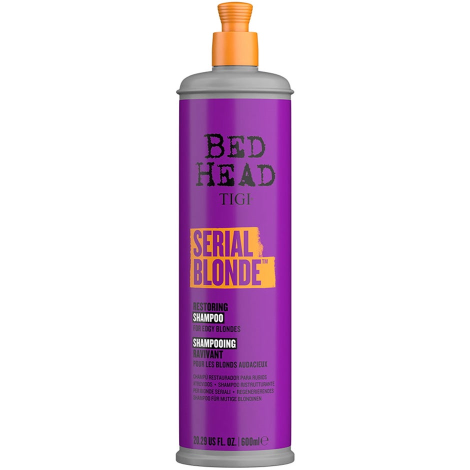 TIGI Bed Head Serial Blonde Shampoo schampo & balsam dam