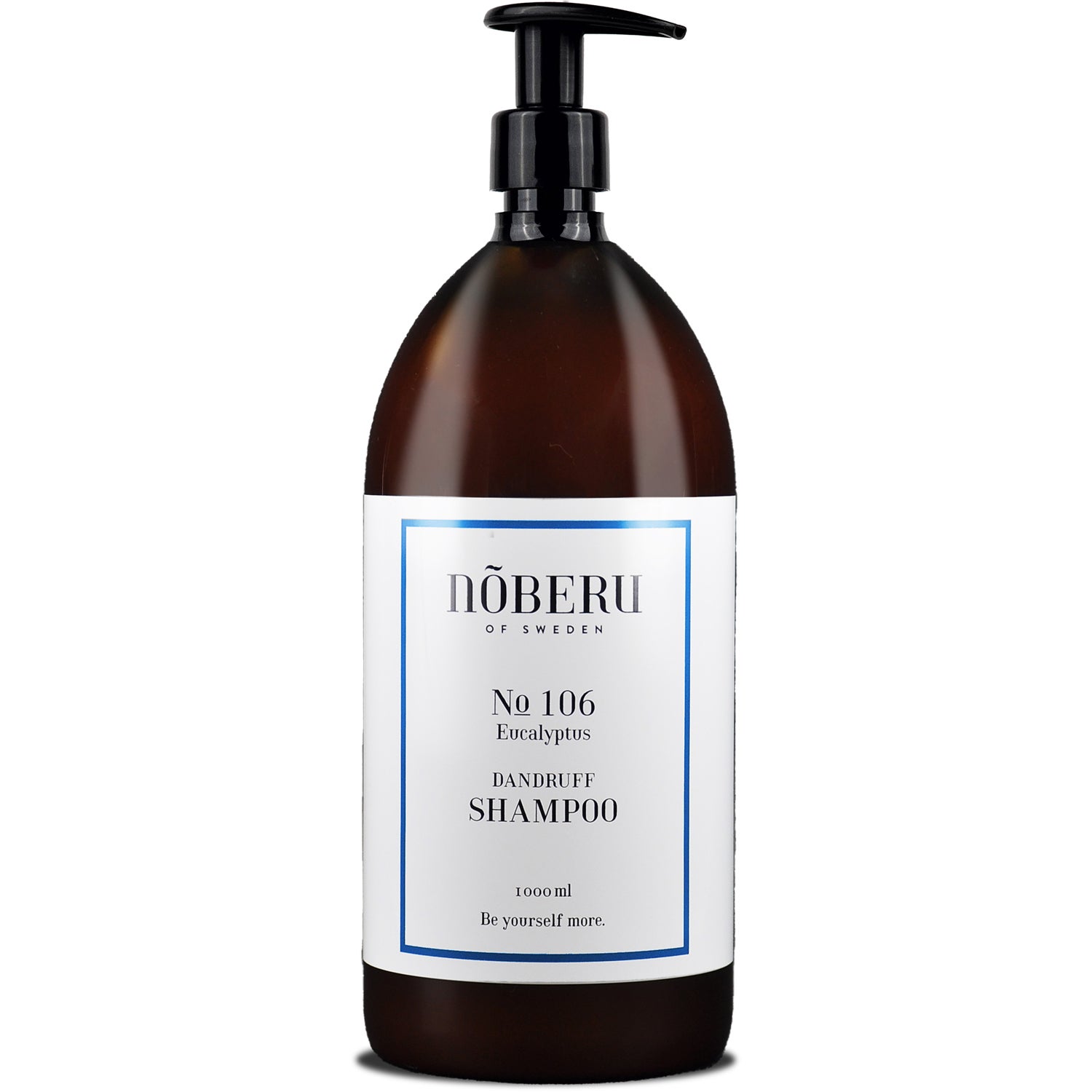 Nõberu Stockholm Dandruff Shampoo 1000 ml