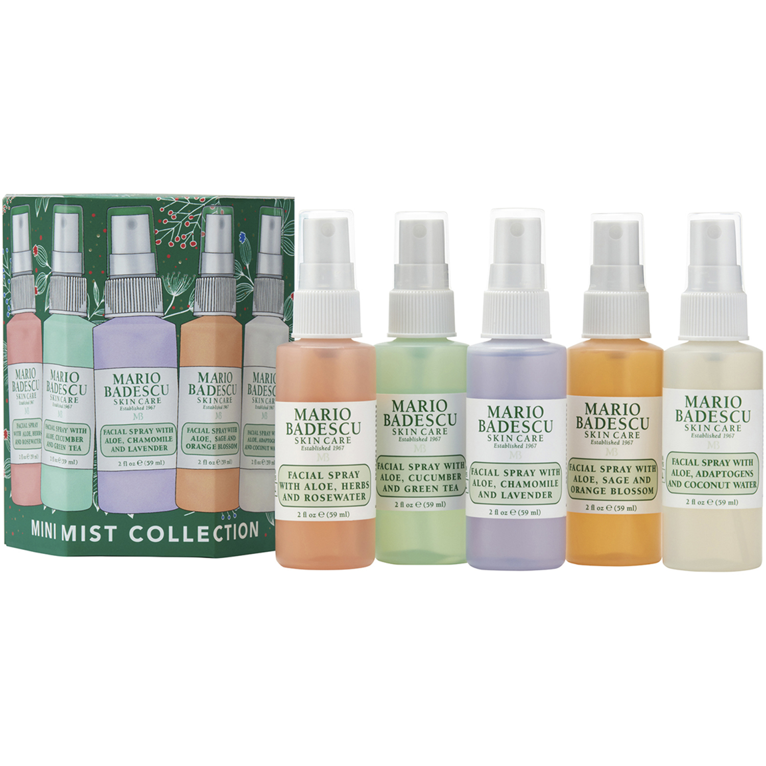 Mini Mist Collection Holiday Edition