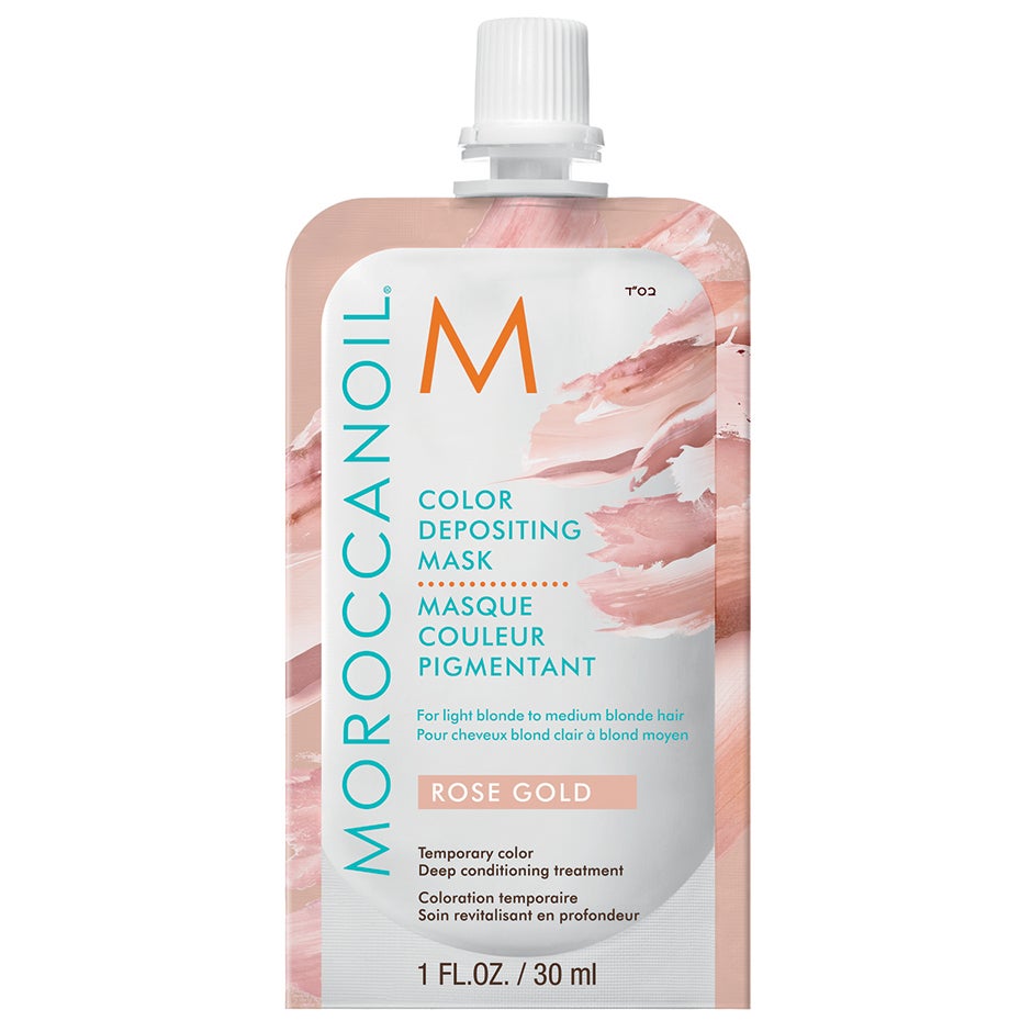 Moroccanoil Color Depositing Mask Cocoa hårfärg dam – bild 5