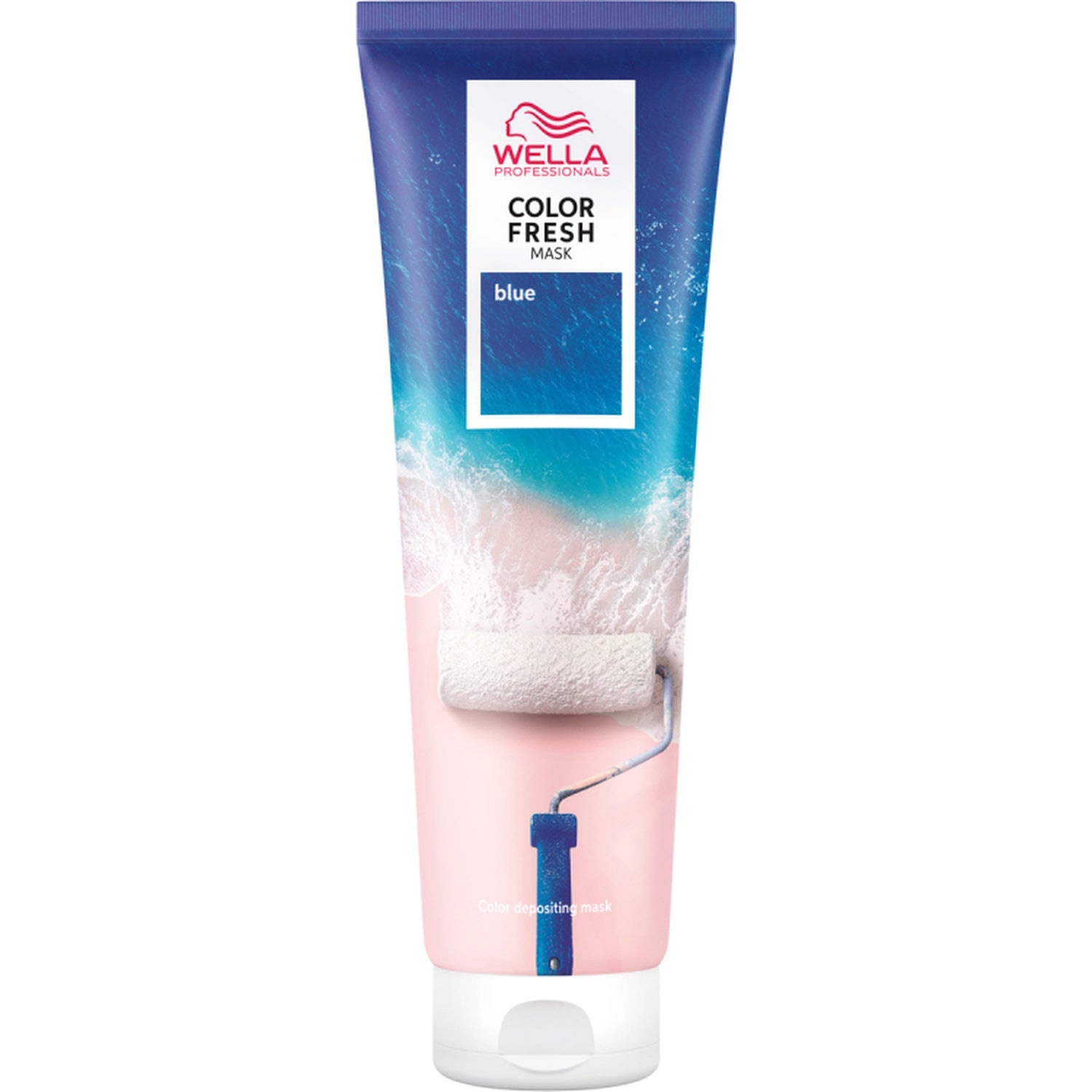 Wella Professionals Color Fresh Mask Blue hårfärg dam