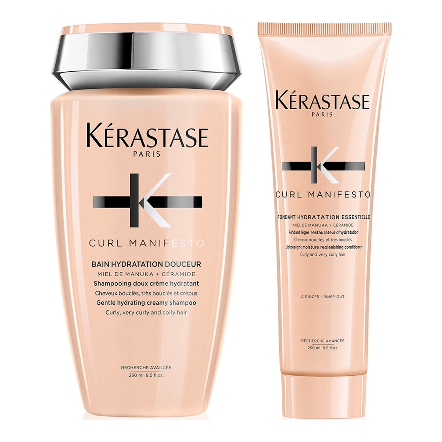 Kérastase Curl Manifest Set Shampoo 250 ml + Conditioner 250 ml - 500 ml