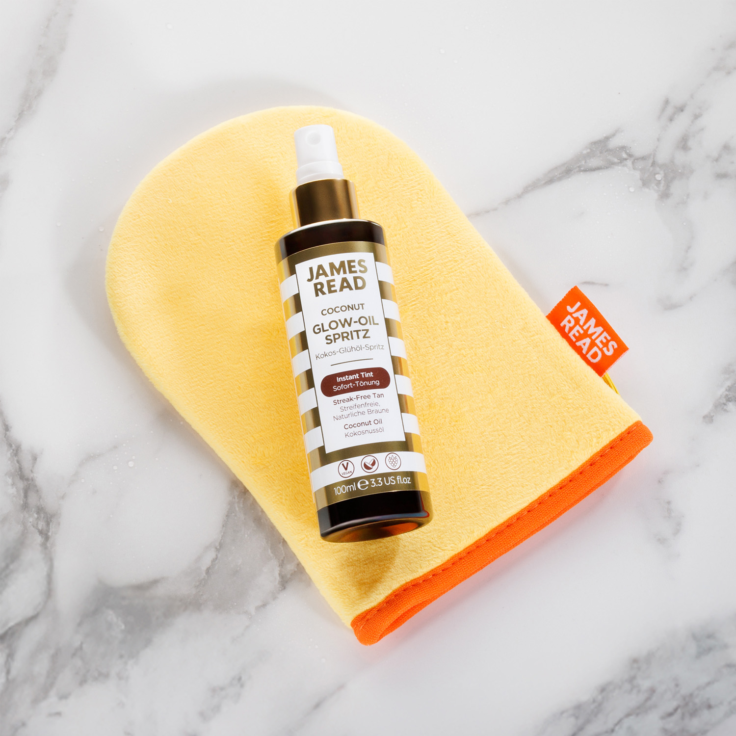 Gradual Tan Coconut Glow Oil Spritz