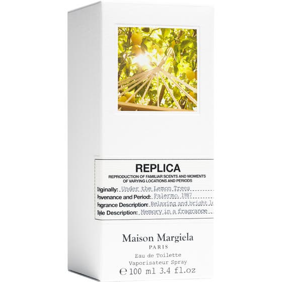 Replica Under Lemon Trees