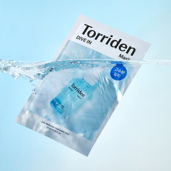 DIVE-IN Low Molecular Hyaluronic Acid Mask