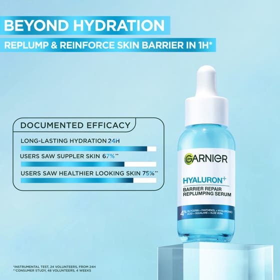 SkinActive Hyaluronic Aloe Replumping Super Serum