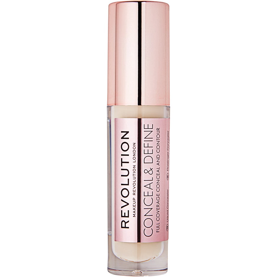 Makeup Revolution Conceal & Define Concealer C2 - 4 g billede