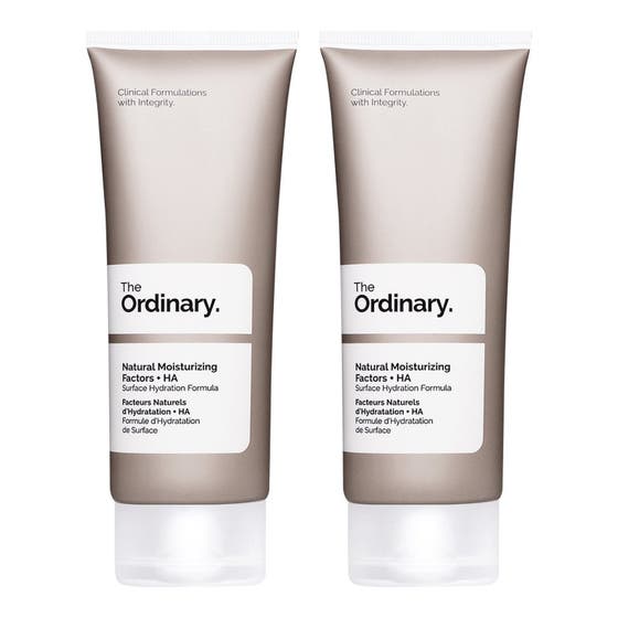 Natural Moisturizing Factors + HA - 100ml Duo