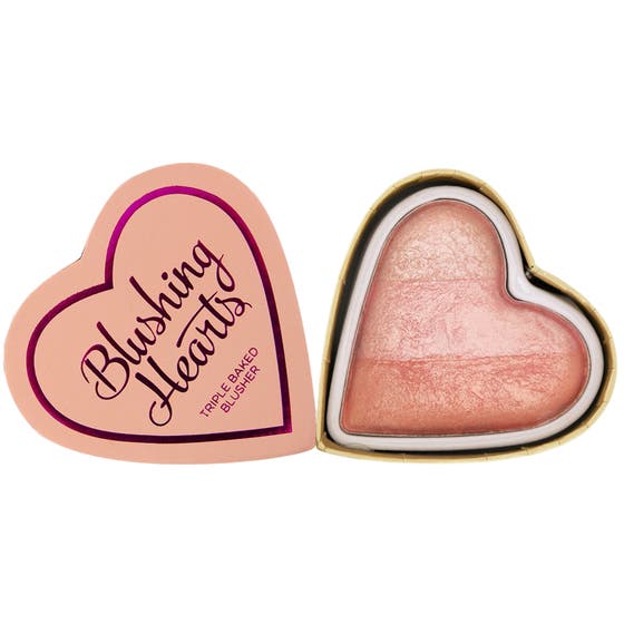 I Heart Makeup Blushing Hearts