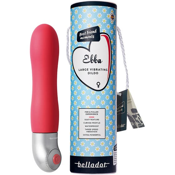 Ebba Large Vibrating Dildo