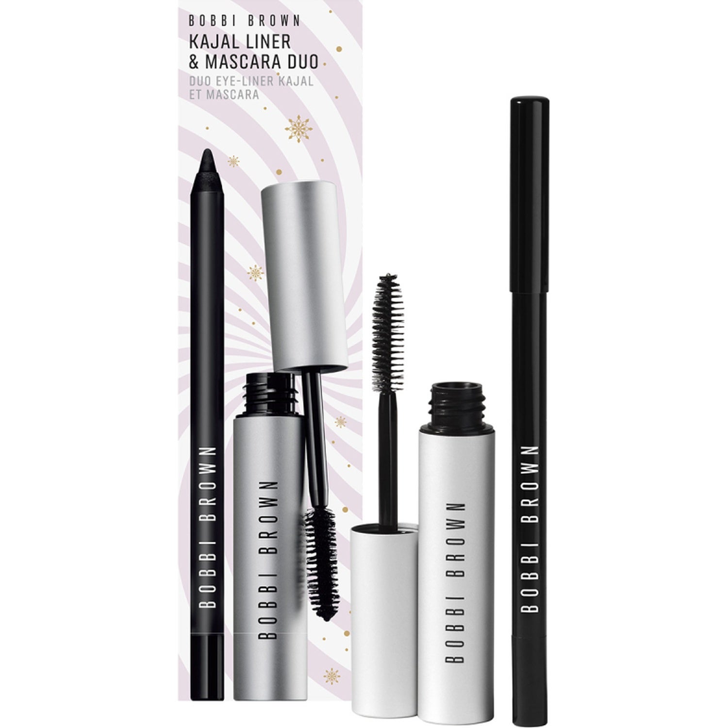 Bobbi Brown Kajal Liner & Mascara Duo Set (Limited Edition)
