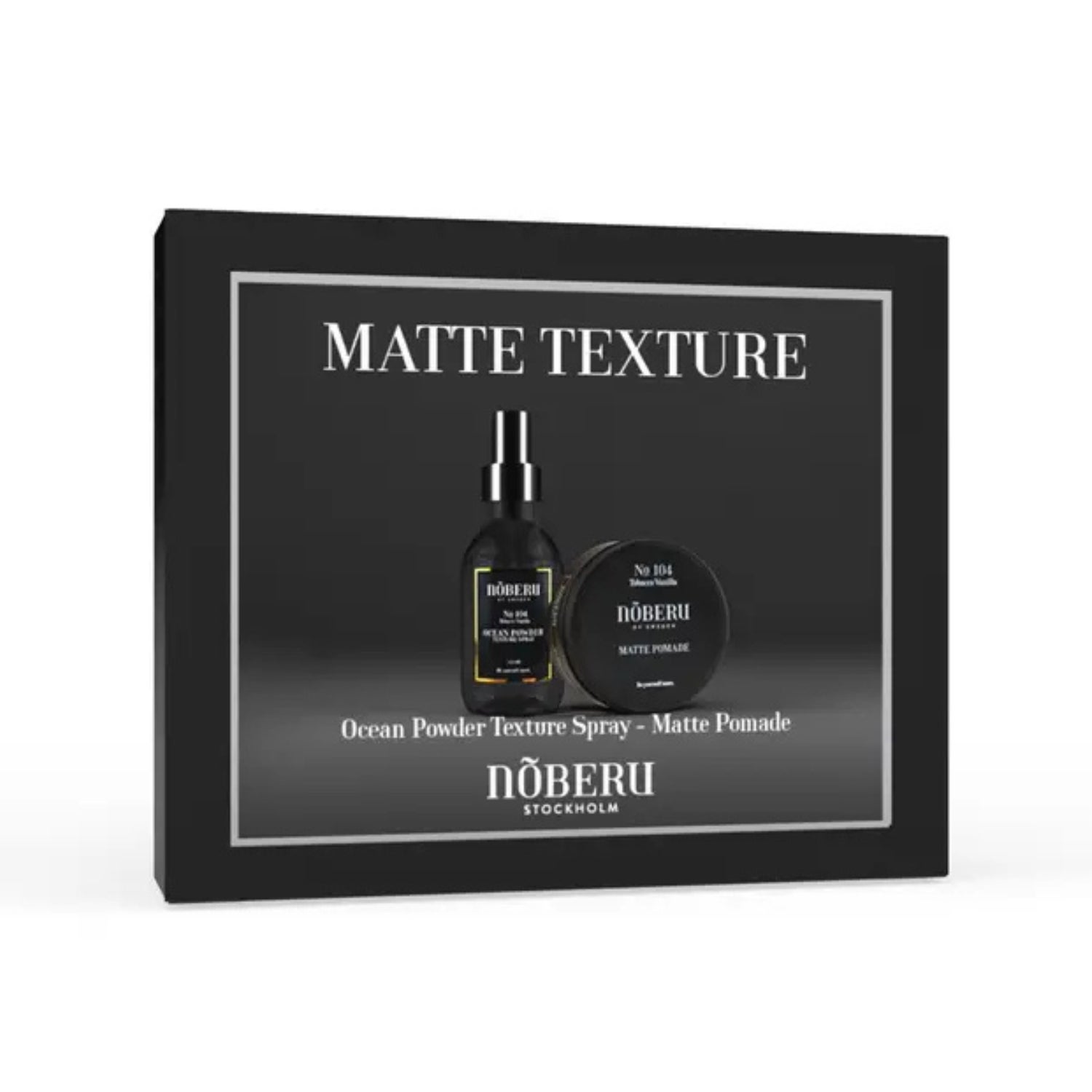 Nõberu Stockholm Giftbox Matte Texture 50+75 ml - 125 ml
