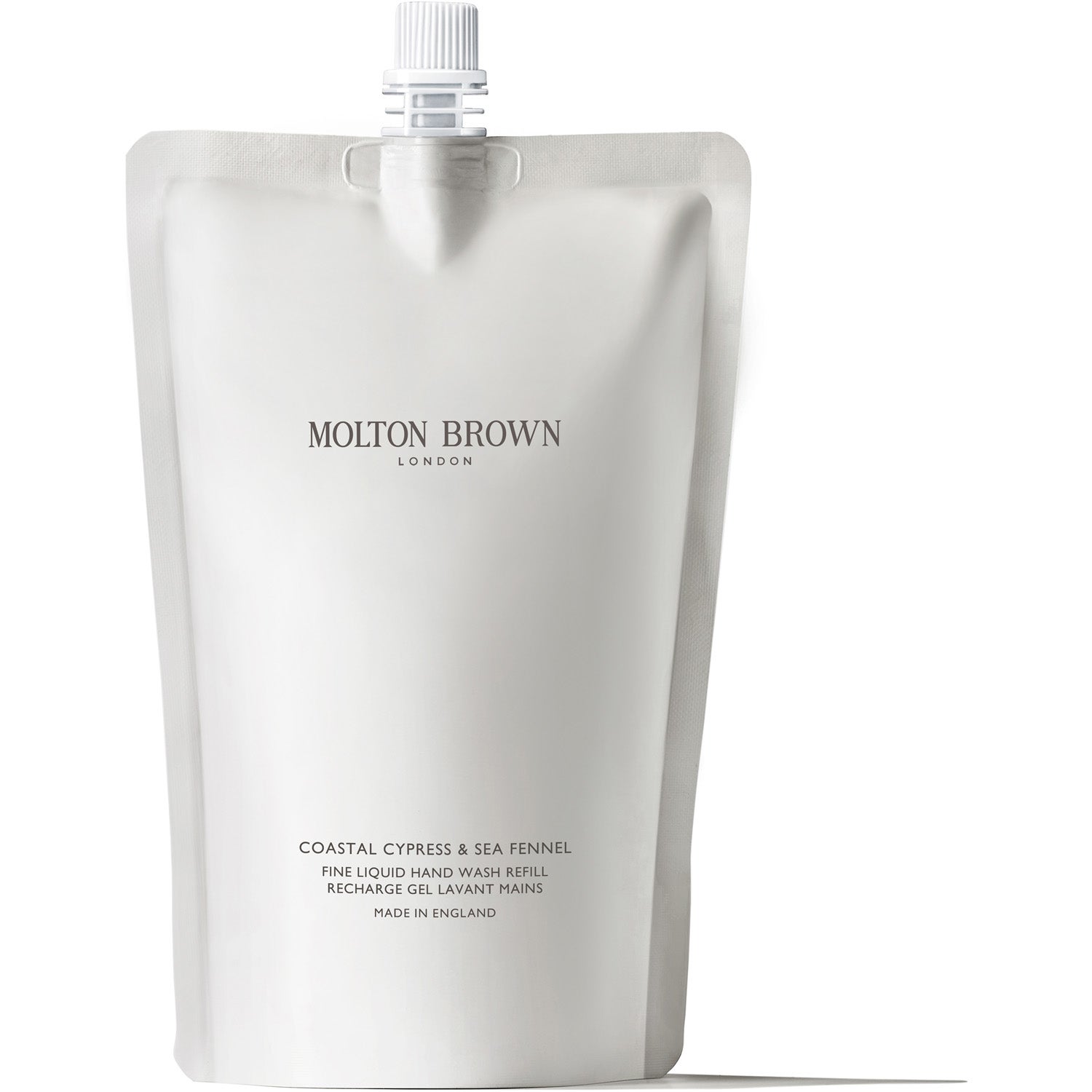 Molton Brown Coastal Cypress & Sea Fennel Fine Liquid Hand Wash Refill 400 ml - Refill billede
