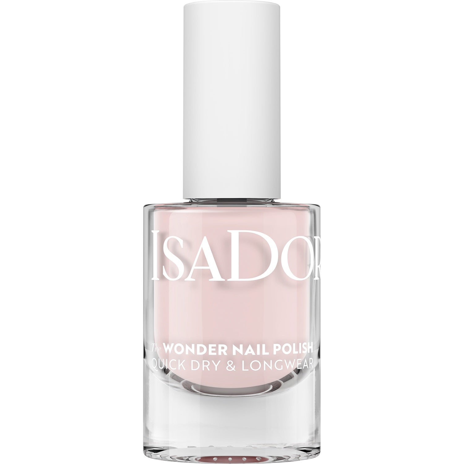 IsaDora The Wonder Nail Polish Quick Dry & Longwear Milkshake - 5 ml