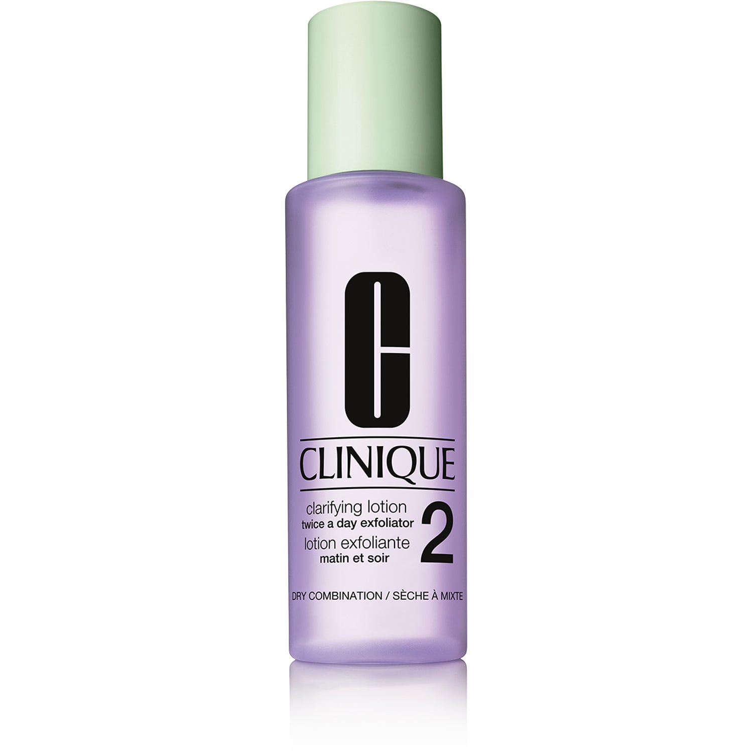 Clinique Clarifying Lotion 2 Dry/Combination Skin rengöring & peeling dam – bild 2
