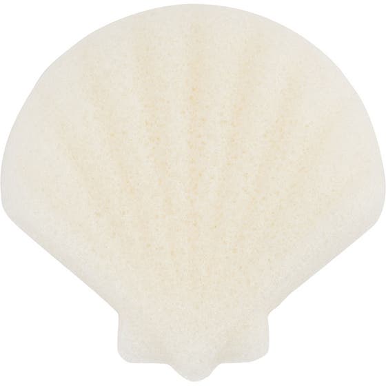 Cute As Shell Konjac Face Sponge