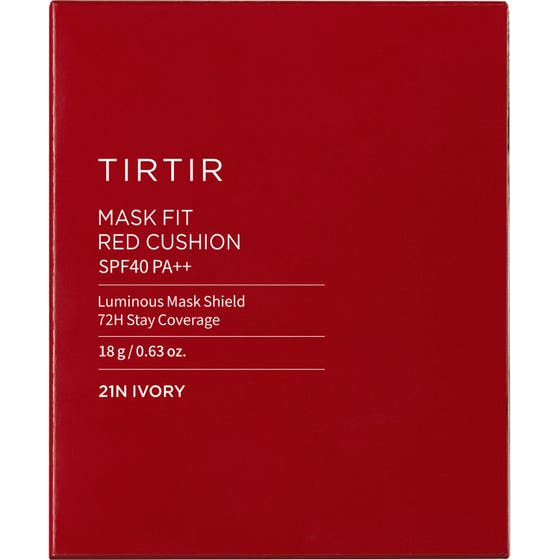 Mask Fit Red Cushion