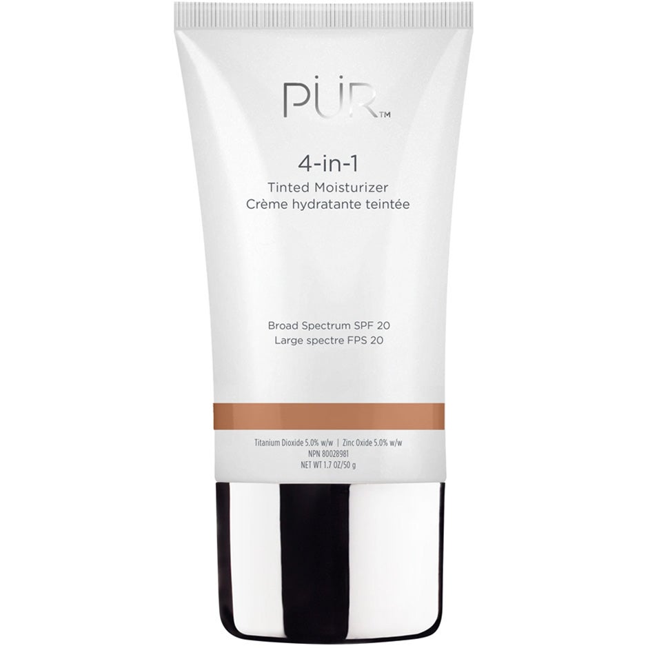 Produktfoto för PÜR  4-in-1 Mineral Tinted Moisturizer Tan TN5 - 50 g