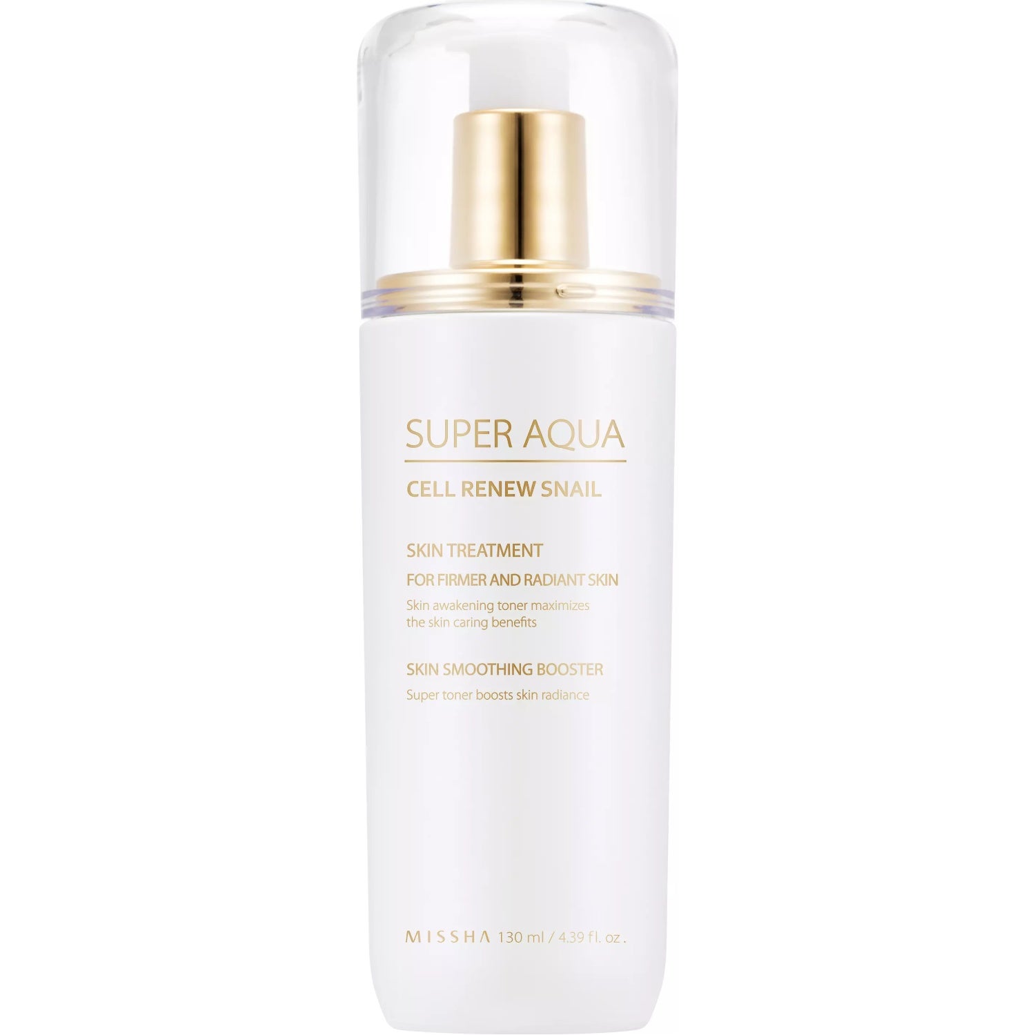 MISSHA Super Aqua Cell Renew Snail Skin Treatment