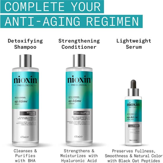 Age Defense Hair & Scalp Starter Set