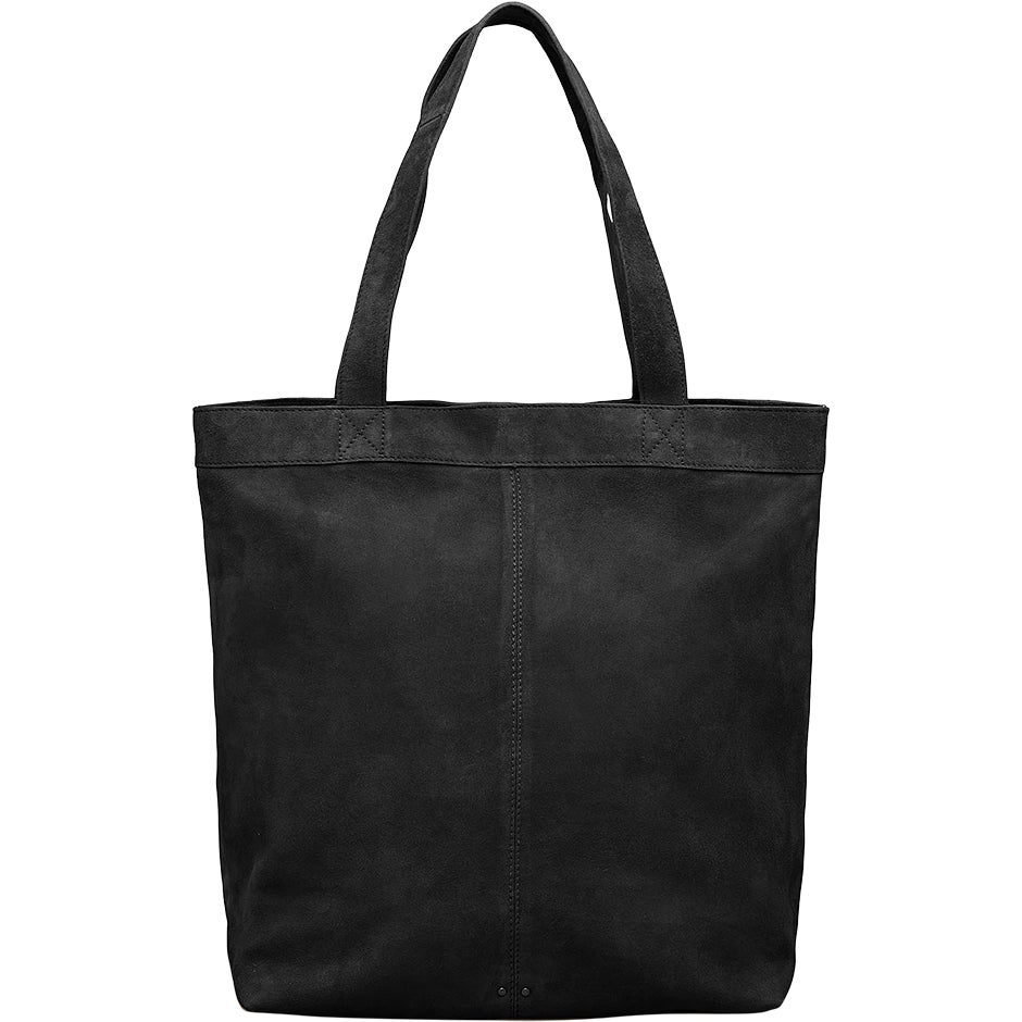 BeckSöndergaard Suede Tenille Bag 10 Black portföljer & datorväskor dam