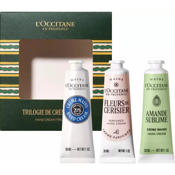 Hand Cream Trio