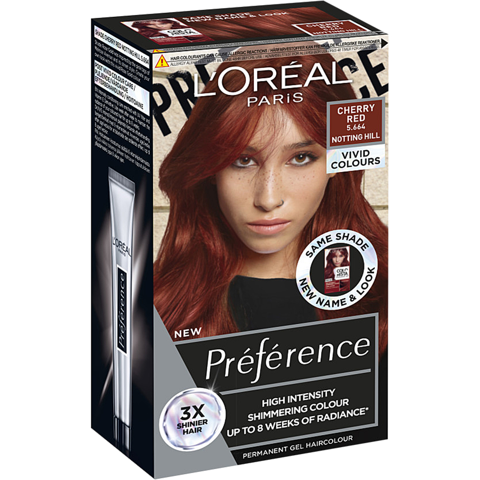 Préférence Vivids