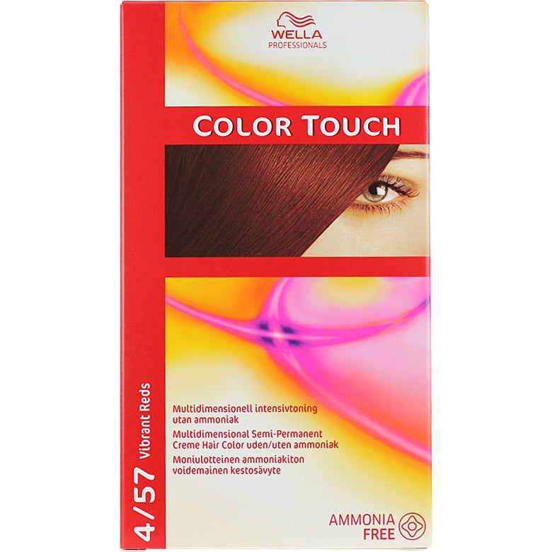 Wella Professionals Color Touch Vibrant Reds Mahogany Velvet 4/57