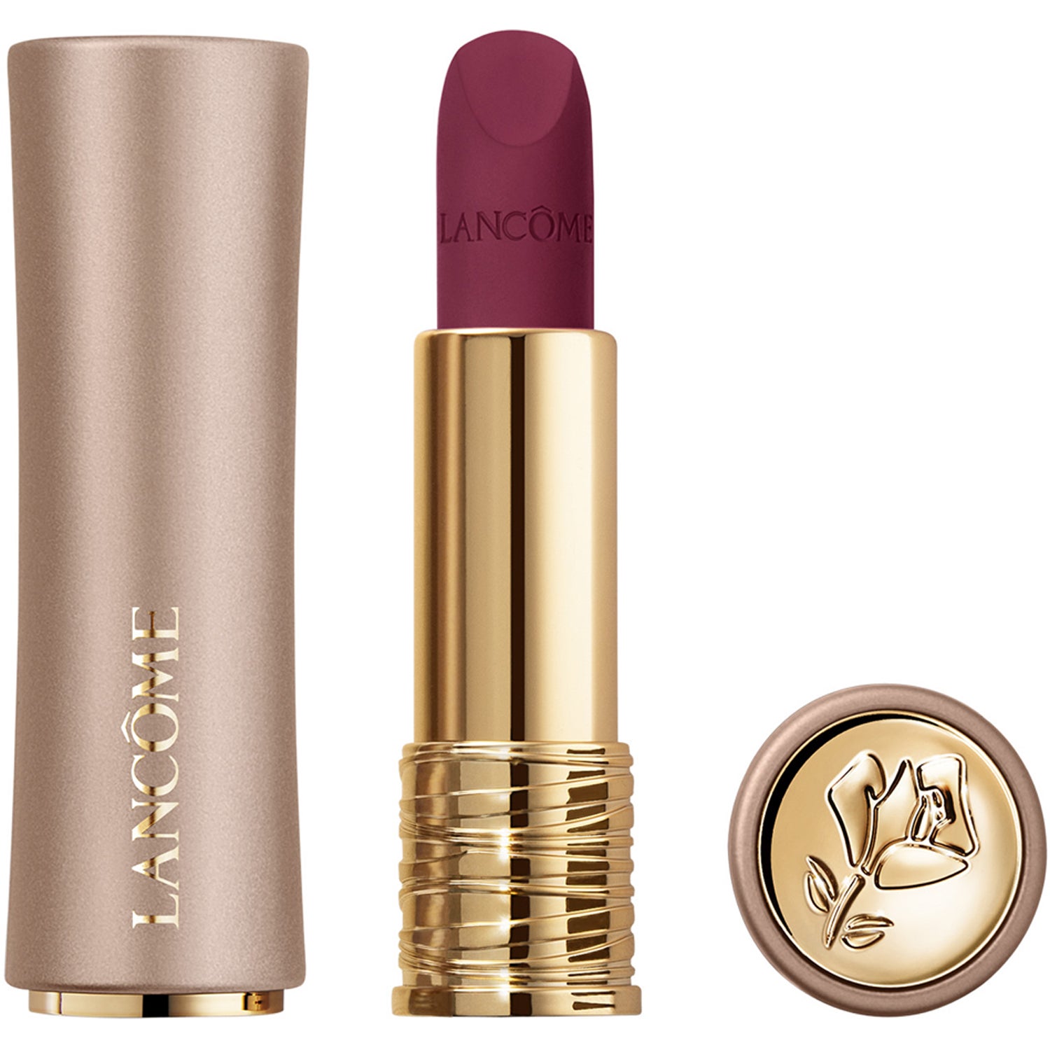 LANCÔME L'Absolu Rouge Intimatte Lipstick läppsmink dam – bild 3