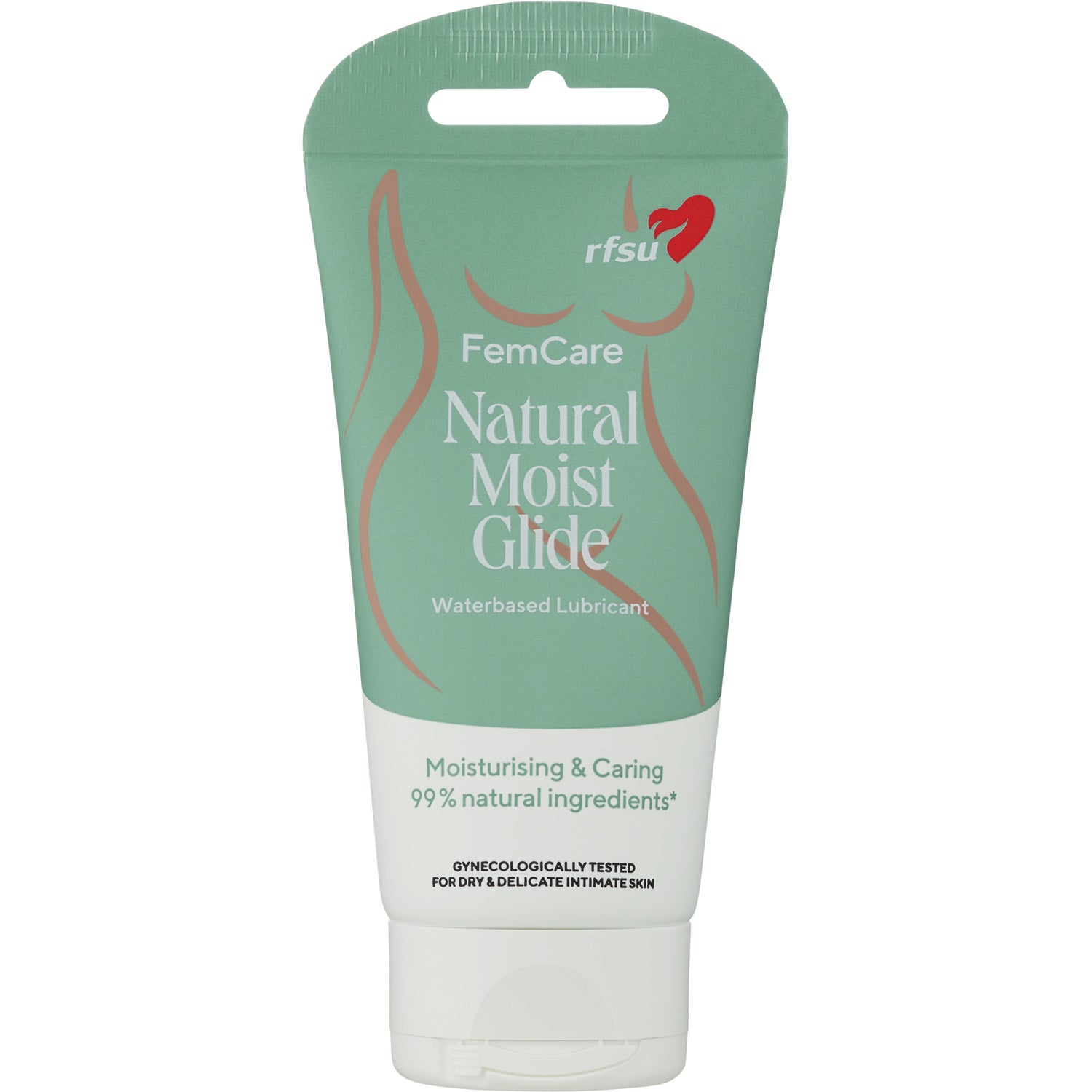 RFSU Natural Moist Glide 75 ml billede