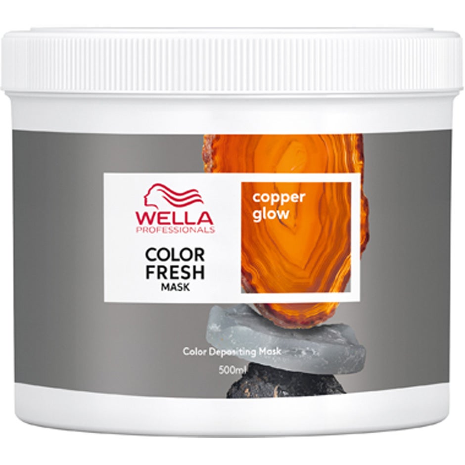 Wella Professionals Color Fresh Mask 500 ml - Copper Glow