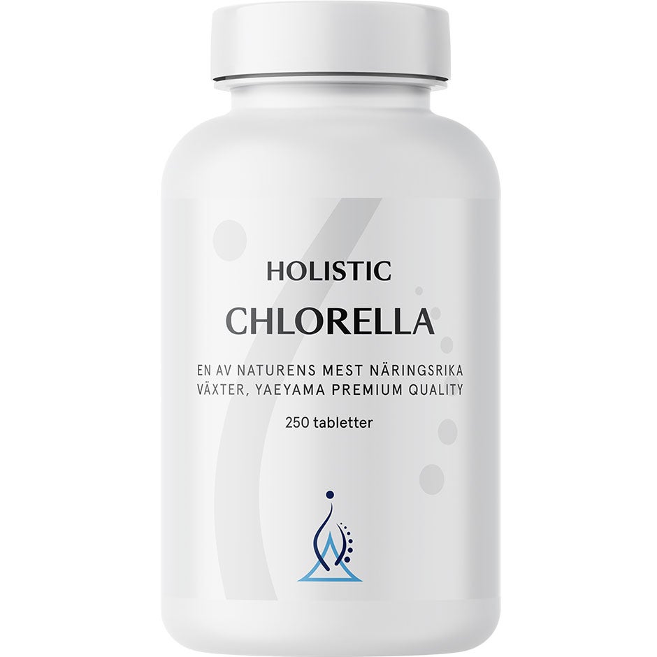 Holistic Chlorella 250 pcs