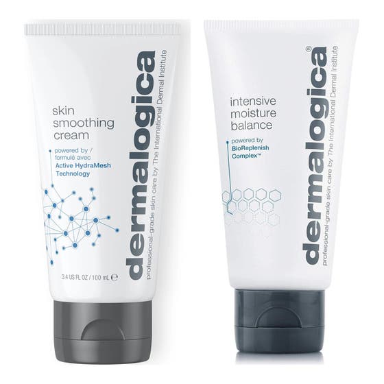 Skin Smoothing Cream & Intensive Moisture Balance
