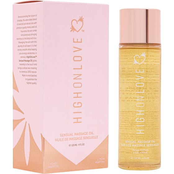 Massage Oil Litchi Martini