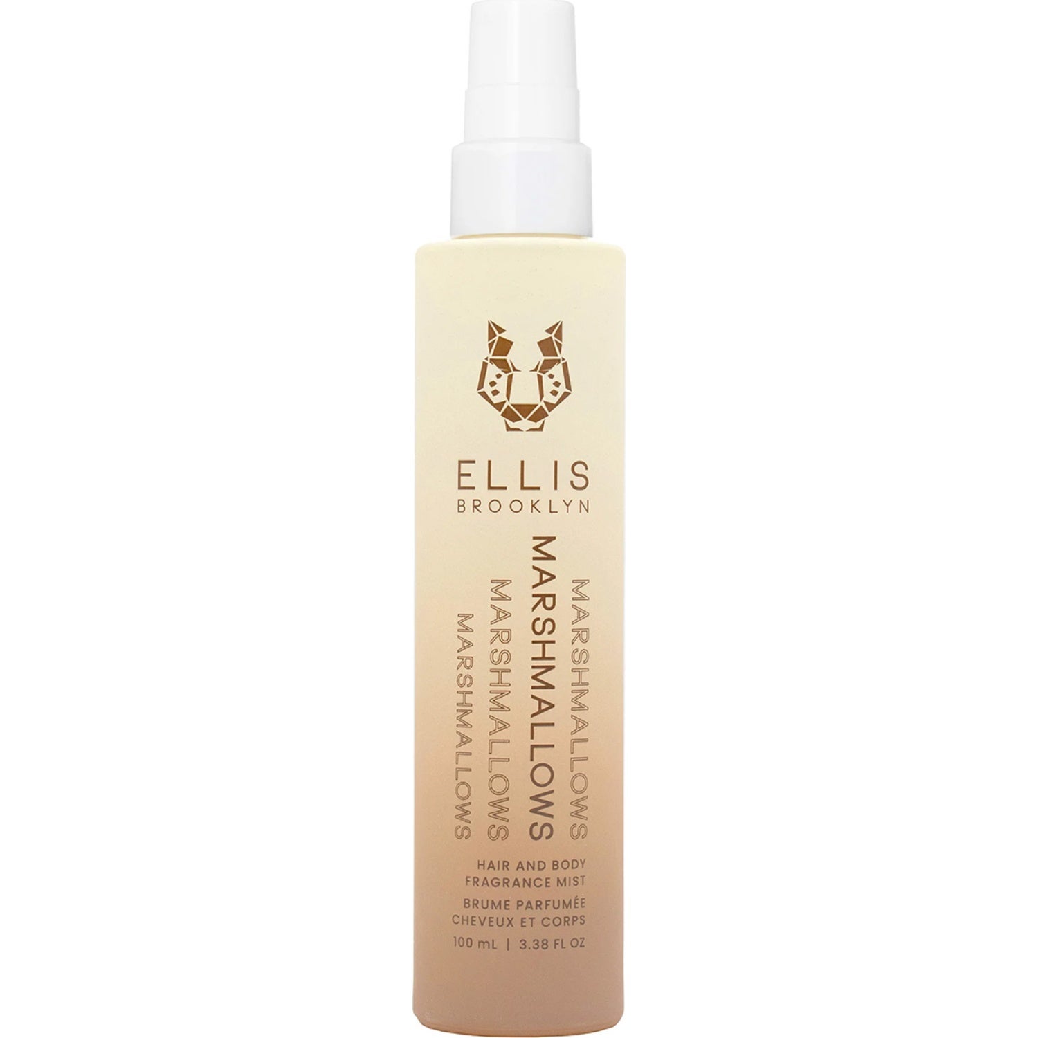 Ellis Brooklyn Marshmallows Hair And Body Fragrance Mist 100 ml