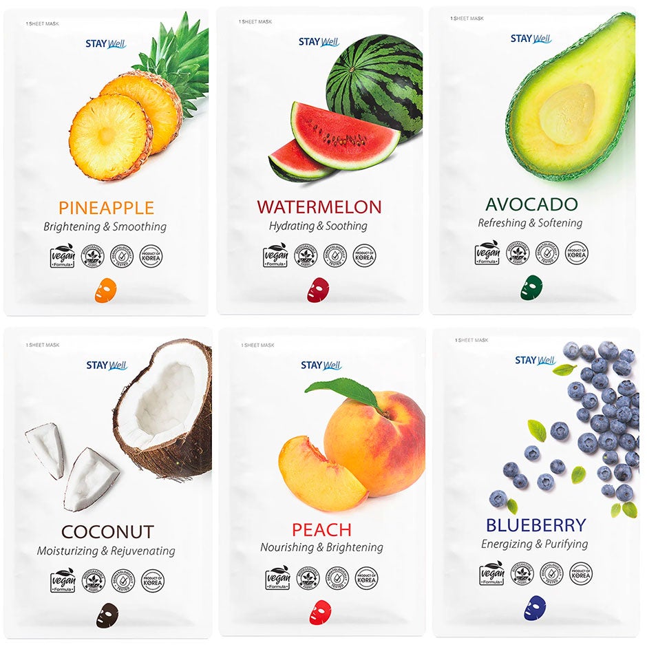 Stay Well Sheet Mask Boost! billede